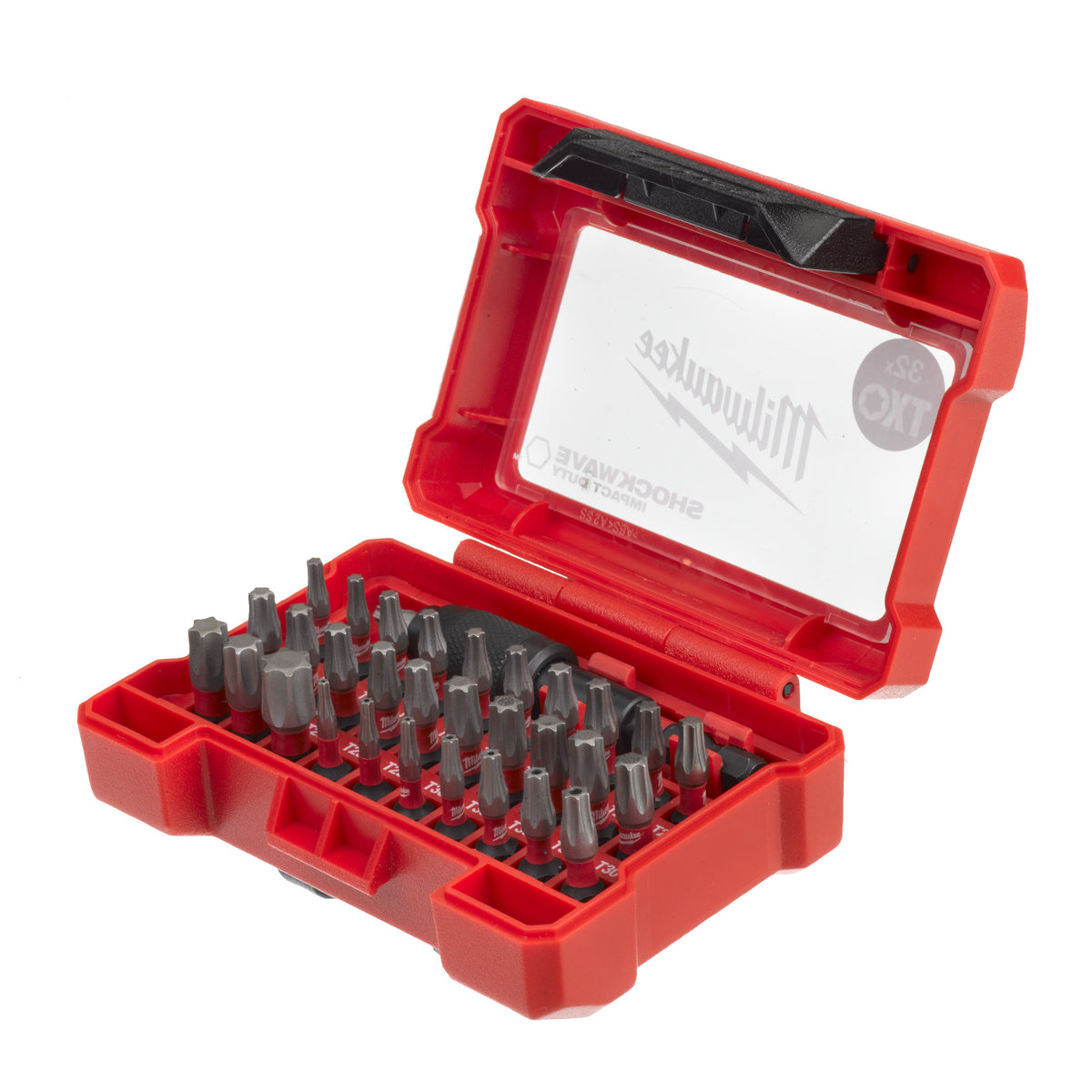 Schroefbit Set SHOCKWAVE 32-delig Torx