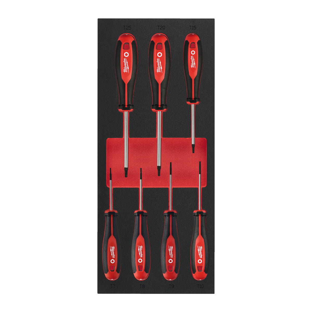 Foam Inlay schroevendraaier TX Set 1 (7 delig)