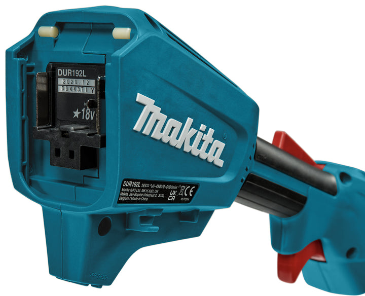 Makita DUR192LZ LXT 18 V Trimmer D-greep