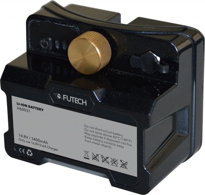 Futech Li-Ion Batterij voor Procross 8.0 DS