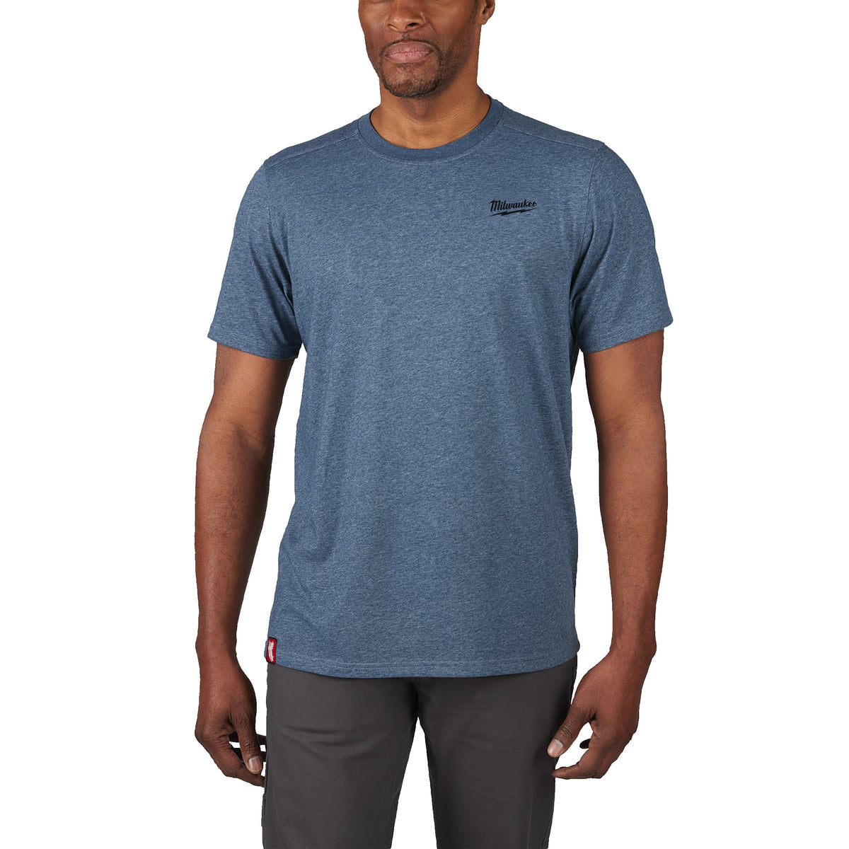 Hybrid T-shirt blauw S - 1 stuk