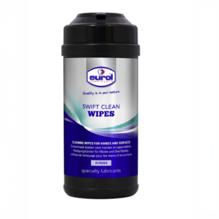 Eurol Swift Clean Wipes 75st