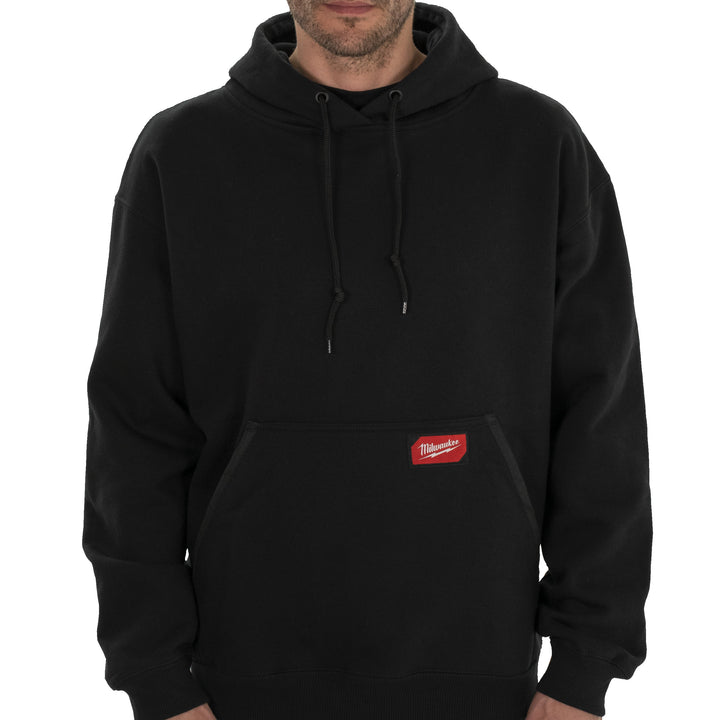 Work hoodie zwart S - 1 stuk